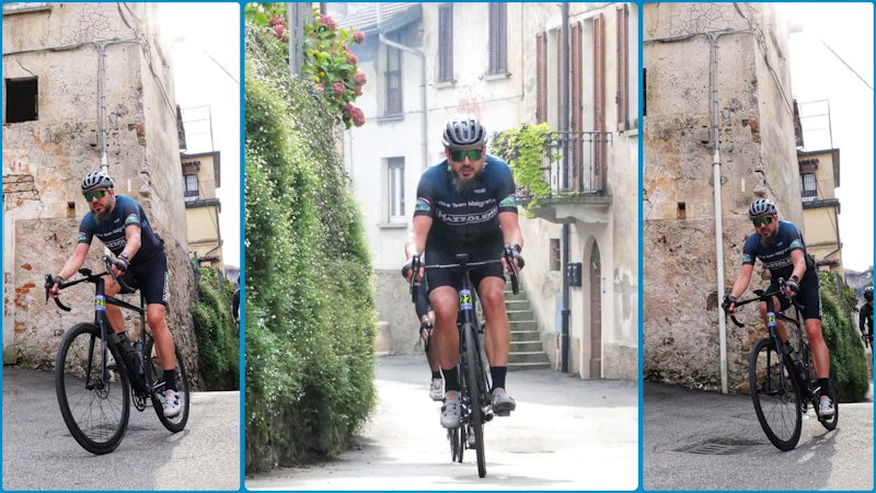 pedalando alla Granfondo Tre Valli Varesine