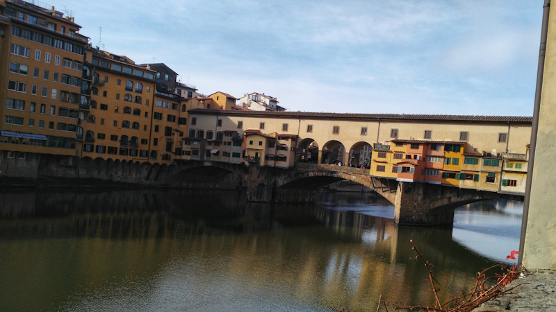 Firenze e il premio letterario Ponte Vecchio